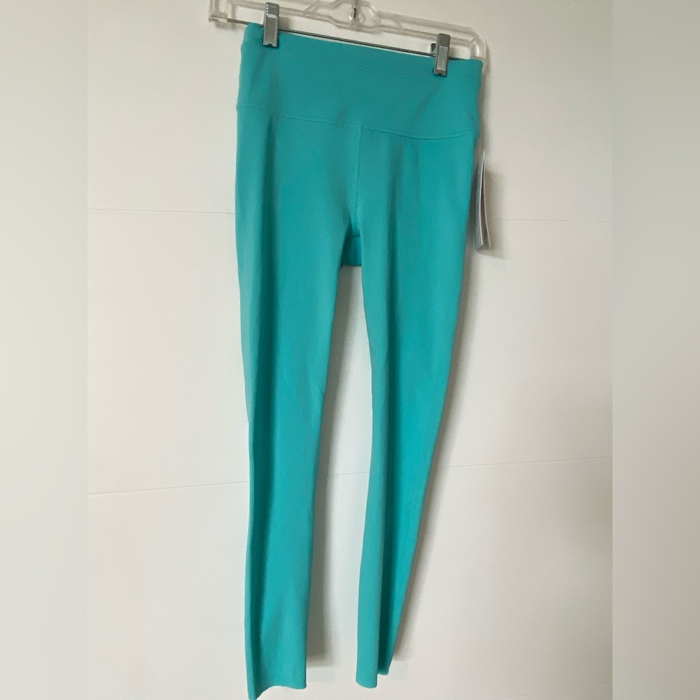 Athleta women’s leggings aqua
